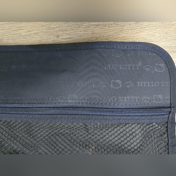 Hello Kitty Sanrio Y2K Denim Carry On Suitcase Unique Rare - Picture 4 of 16